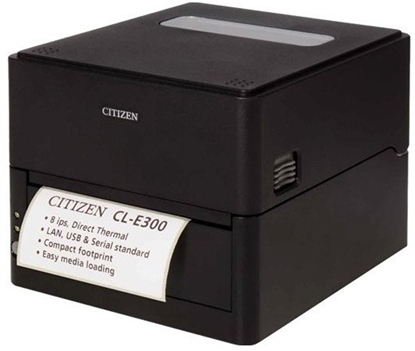 Picture of Drukarka etykiet Citizen Cl-E300 Direct Thermal 203 X Dpi 200 Mm/Sec 10.4 Cm 8 Lpm Black