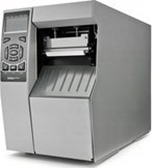 Picture of Drukarka etykiet TT Printer ZT510; 4", 203 dpi, Euro and UK cord, Serial, USB, Gigabit Ethernet, Bluetooth LE, Rewind, Mono, ZPL