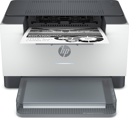 Picture of Drukarka laserowa HP LaserJet Pro M209DWE (6GW62E)