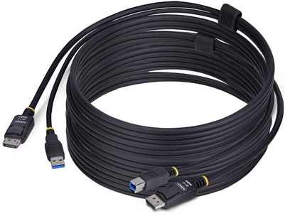 Attēls no DU12210-KVM-CABLE/3M DISPLAYPORT/USB KVM CABLE
