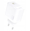 Attēls no adowarka sieciowa Dudao A28C 45W GaN + kabel USB-C - biaa