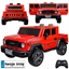 Attēls no Due auto PICKUP na akumulator elektryczne dla dzieci 2os 4x4 paka PA0329