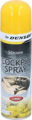 Picture of Dunlop Spray do czyszczenia kokpitu 225 ml lemon