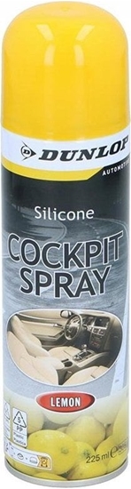 Picture of Dunlop Spray do czyszczenia kokpitu 225 ml lemon