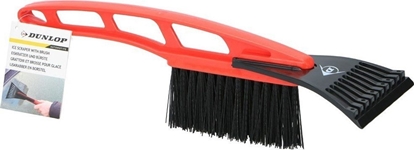 Attēls no Dunlop Skrobaczka do lodu szczotka 2w1 31cm Dunlop czerwona