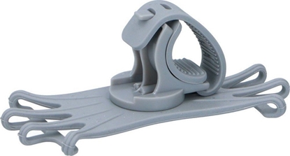 Attēls no Dunlop uchwyt na telefon silikonowy Dunlop obracany 360 stopni szary