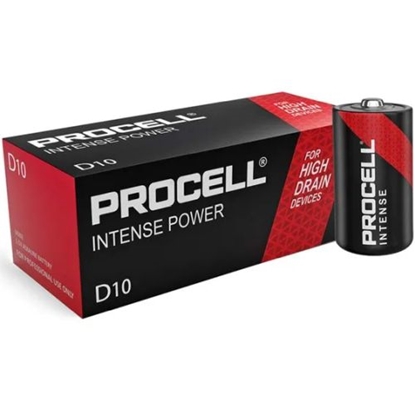 Attēls no Duracell MX 1300 LR20-10BB Procell Intense baterija (The price is per package)