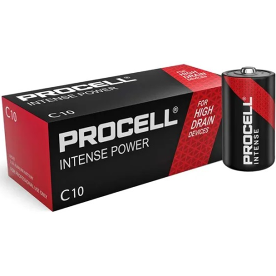 Изображение Duracell MX 1400 PROCELL Intense C (LR14) (The price is per package)