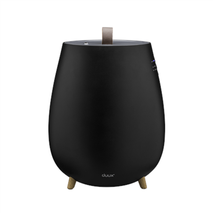 Изображение Duux Humidifier Gen2 Tag Ultrasonic, 12 W, Water tank capacity 2.5 L, Suitable for rooms up to 30 m², Ultrasonic, Humidification capacity 250 ml/hr, Black