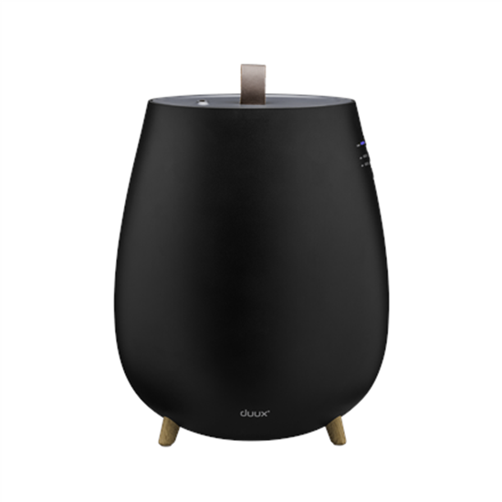 Picture of Duux Humidifier Gen2 Tag Ultrasonic, 12 W, Water tank capacity 2.5 L, Suitable for rooms up to 30 m², Ultrasonic, Humidification capacity 250 ml/hr, Black