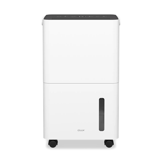 Изображение Duux Smart Dehumidifier | Bora | Power 169 W | Suitable for rooms up to 30 m² | Water tank capacity 2.5 L | White