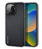 Picture of Dux Ducis Apple iPhone 14 Pro Fino case cover nylon-covered Black
