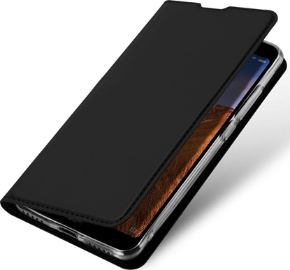 Attēls no Dux Ducis Etui portfel Dux Ducis Skin Leather IPHONE 11 PRO MAX czarny uniwersalny