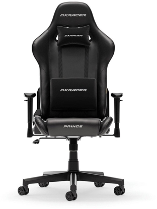 Attēls no DXRACER Prince Series L juoda ergonomin kd (F24-LTC-N)