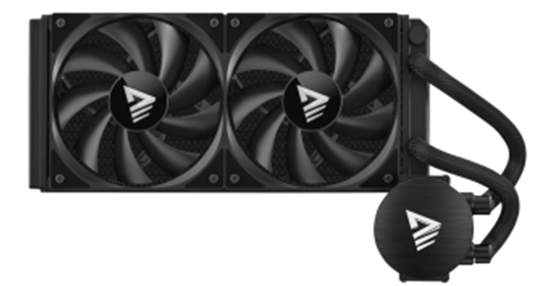 Picture of Dzesētājs SAVIO NOX 240mm CPU liquid cooler Melns