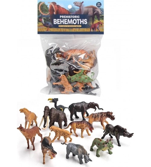 Picture of Dzīvnieku komplekts Senie 12 gabali HW23035692