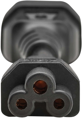 Picture of EATON TRIPPLITE Power cable C14 to C5 H05VV-F 2,5A 0,15M