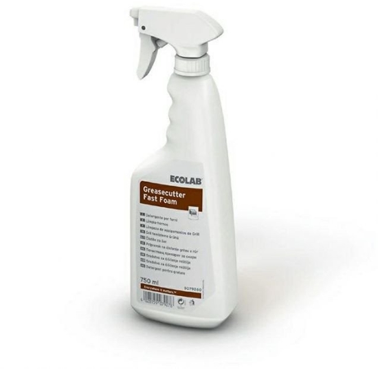 Picture of Ecolab Grease Cutter Fast Foam  Profesjonalny preparat odtuszczajcy w pianie - 750 ml