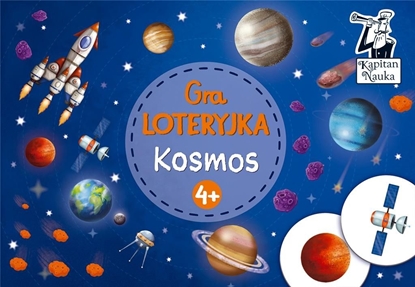 Attēls no Edgard Kapitan Nauka. Gra - Loteryjka Kosmos 4+