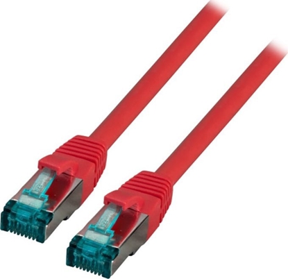 Attēls no EFB EFB RJ45 Patchkabel S/FTP, Cat.6A, LSZH, 0,5m, rot