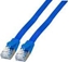 Attēls no EFB Kabel sieciowy paski U / FTP (STP) 3m Cat6a niebieski (K5545WS.3)