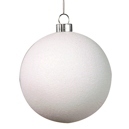 Picture of Eglīšu bumba d20cm balta