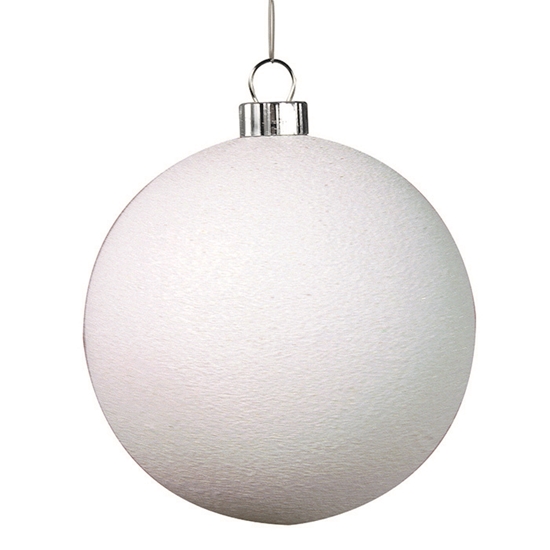 Picture of Eglīšu bumba d20cm balta