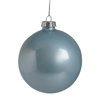 Picture of Eglīšu bumba d8cm, stikla, horizonts