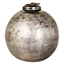 Изображение Eglīšu bumba metāliska 10x10x11cm sudraba