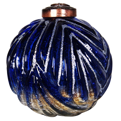 Picture of Eglīšu bumba rievota 10x10x11cm