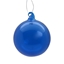 Изображение Eglīšu bumba tumži zila d8cm