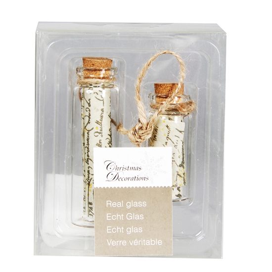 Picture of Eglīšu rotājums Pudelītes