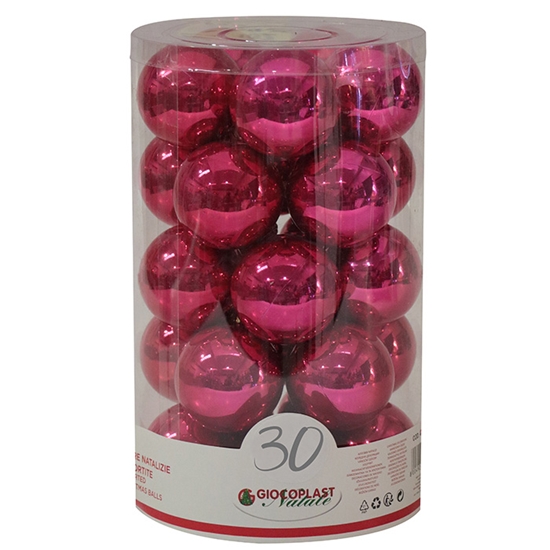 Picture of Egļu bumbas d6cm purpura 30gab.