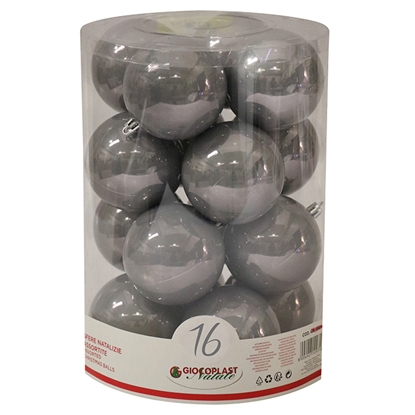 Picture of Egļu bumbas d8cm dūmmaka 16gab.
