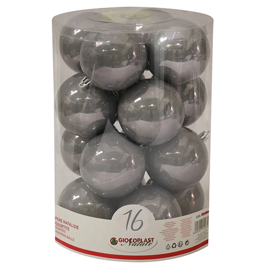 Picture of Egļu bumbas d8cm dūmmaka 16gab.