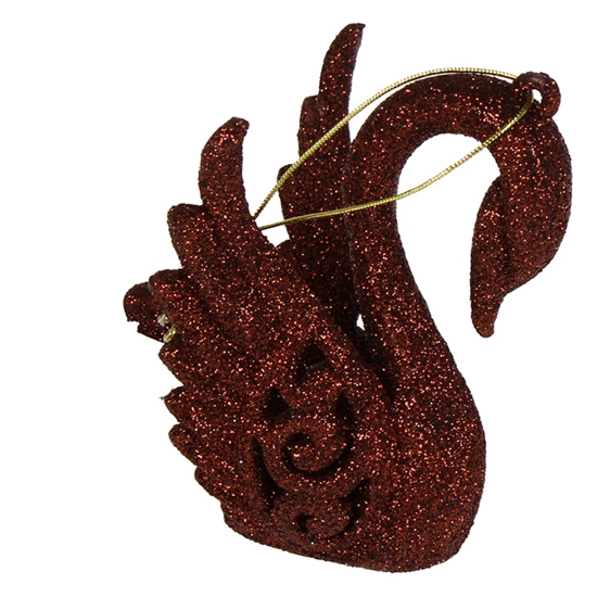 Picture of Egļu dekors 3D 10-14cm, kafijas