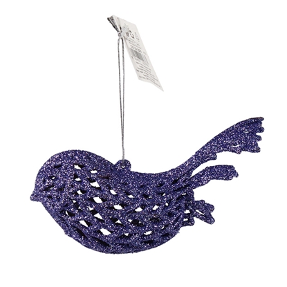 Picture of Egļu dekors 3D 10-14cm, purpura