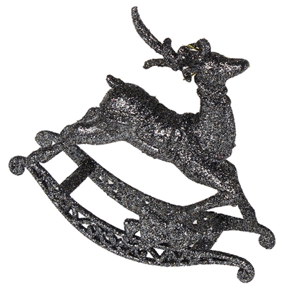 Picture of Egļu dekors 3D 10-14cm, titāna