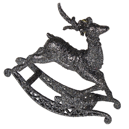 Picture of Egļu dekors 3D 10-14cm, titāna