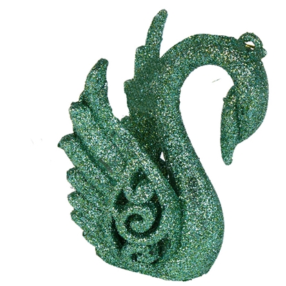 Picture of Egļu dekors 3D 10-14cm, zaļa