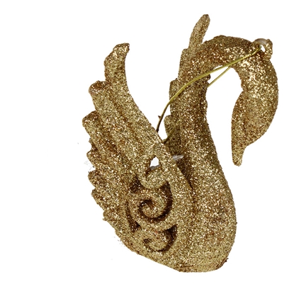 Picture of Egļu dekors 3D 10-14cm, zelta