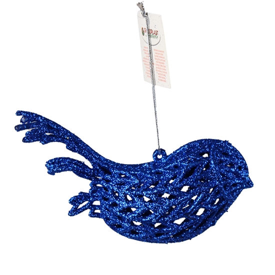 Picture of Egļu dekors 3D 10-14cm, zils