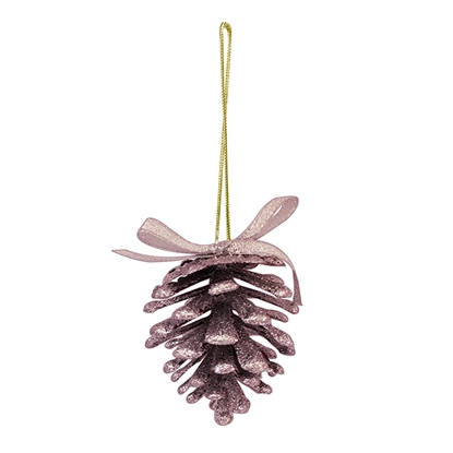 Picture of Egļu rotājumi 13/6cm, rozā