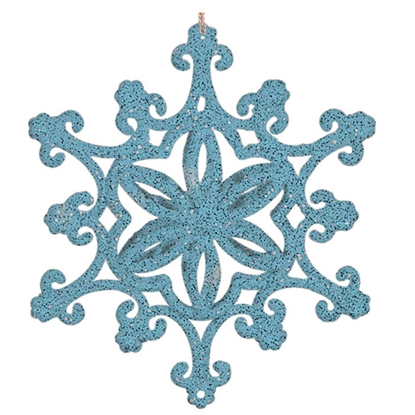 Picture of Egļu rotājums 3D gaiši zils, 4veidi