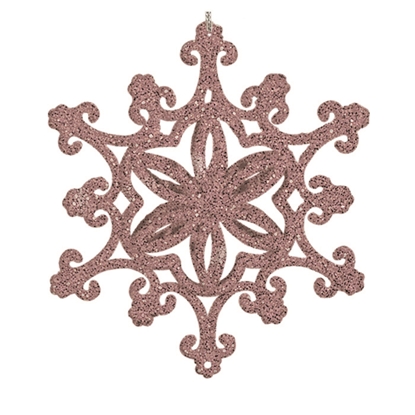 Picture of Egļu rotājums 3D rozā, 4veidi