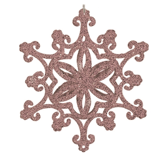 Picture of Egļu rotājums 3D rozā, 4veidi