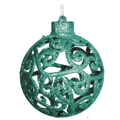 Picture of Egļu rotājums 3D smaragda, 4veidi