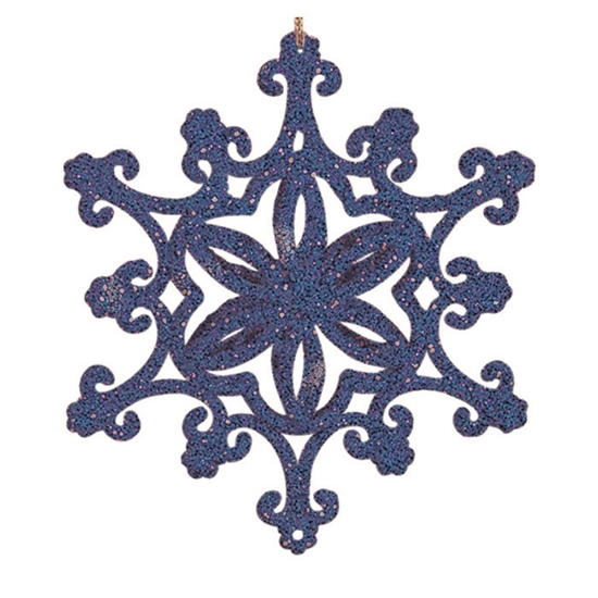 Picture of Egļu rotājums 3D zils, 4veidi