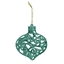 Picture of Egļu rotājums 3D, 8cm, smaragda, 2 veidi
