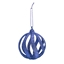 Изображение Egļu rotājums 3D, 8cm, zils, 2 veidi